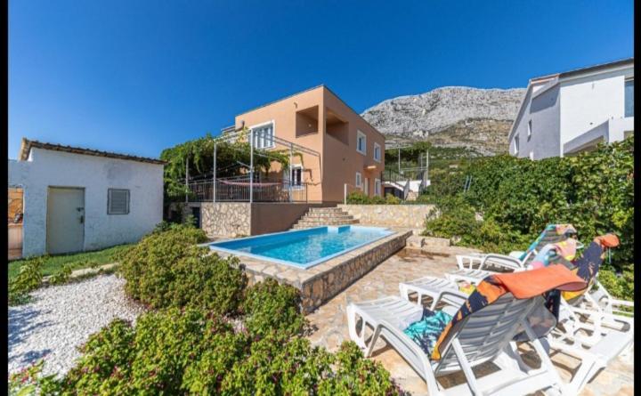 Apartman Marinovic Kastela Luaran gambar